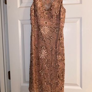Sue wong dress size 0